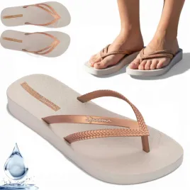 klapki-japonki-damskie-basenowe-41-42-ipanema-lekkie-sportowe-plaze-gumowe