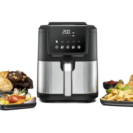 rommelsbacher-hot-air-fryer-frh-1500-xl-black-stainless-steel-1500-watts