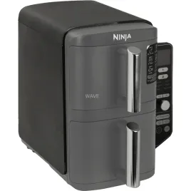 ninja-double-stack-xl-2-level-hot-air-fryer-sl400eu-grey-black-2470-watt