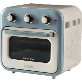 ariete-3-in-1-vintage-blue-air-fryer-and-mini-oven-white-light-blue-1350