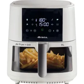 ariete-hot-air-fryer-9-l-white-1500-watts-9-liter-basket-with-viewing-wi