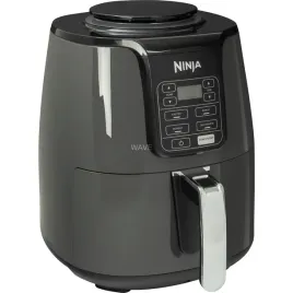 ninja-hot-air-fryer-af100eu-black-grey-1550-watts-basket-3-8-liters
