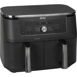 ninja-max-6-in-1-dual-zone-hot-air-fryer-dz400eu-gray-2470-watts-2-bask