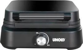 unold-belgian-waffle-maker-brussels-black