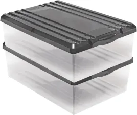 branq-2x-pojemnik-organizer-na-buty-pokrywa-antracyt