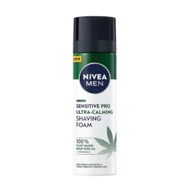 nivea-men-sensitive-pro-pianka-do-golenia-z-olejem-z-nasion-konopnych-200ml