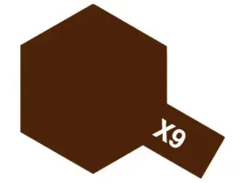 farba-akrylowa-x-9-brown-23ml-81009-tamiya