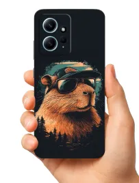 etui-case-do-xiaomi-redmi-note-12-12-4g-kapibary-lisy-zwierzeta