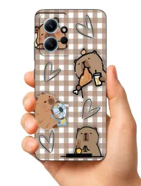 etui-case-do-xiaomi-redmi-note-12-12-4g-kapibary-lisy-zwierzeta