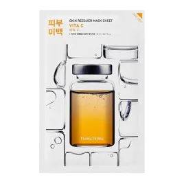 holika-holika-skin-rescuer-vita-c-rozjasniajaca-maska-w-plachcie-z-vit-c
