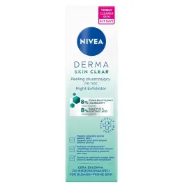 nivea-derma-skin-clear-peeling-zluszczajacy-na-noc-40ml