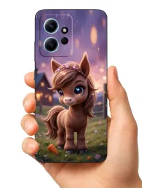 etui-case-do-xiaomi-redmi-note-12-12-4g-konie-koniki-zwierzeta