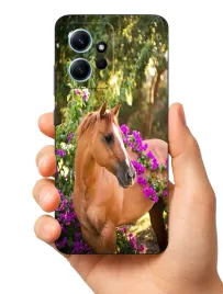 etui-case-do-xiaomi-redmi-note-12-12-4g-kon-konie-koniki-zwierzeta