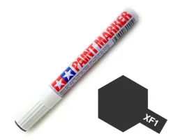 marker-paint-marker-xf-1-flat-black-89301-tamiya
