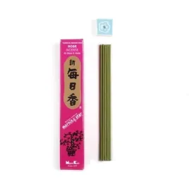 kadzidelka-nippon-kodo-morning-star-rose-roza