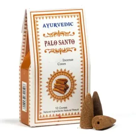 kadzidelka-stozki-cofajace-ayurvedic-palo-santo
