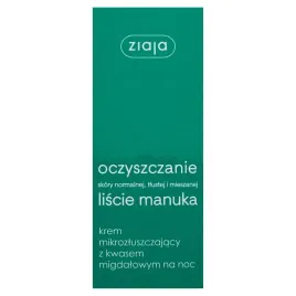 ziaja-liscie-manuka-oczyszczanie-krem-mikrozluszczajacy-z-kwasem-migdalowym