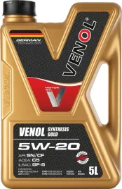 olej-silnikowy-venol-synthesis-gold-sn-cf-5w20-5l
