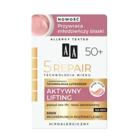 aa-5repair-50-aktywny-lifting-krem-na-noc-regenerujaco-rozswietlajacy-50ml