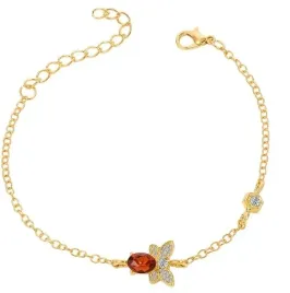 16-0042-bransoletka-25cm-owad-motylek-cyrkonia-kamien-moda