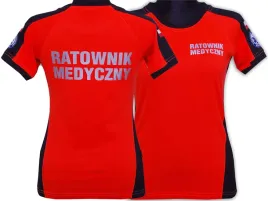 koszulka-ratownicza-prm-23-fluo-damska-odblaskowa