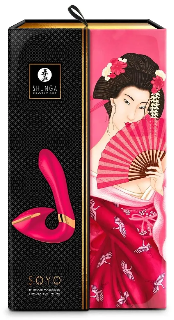 shunga-soyo-intimate-massager-raspberry-profesjonalny-wibrator-do-stymula-stan-nowy