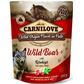 carnilove-adult-wild-boarandrosehips-300g