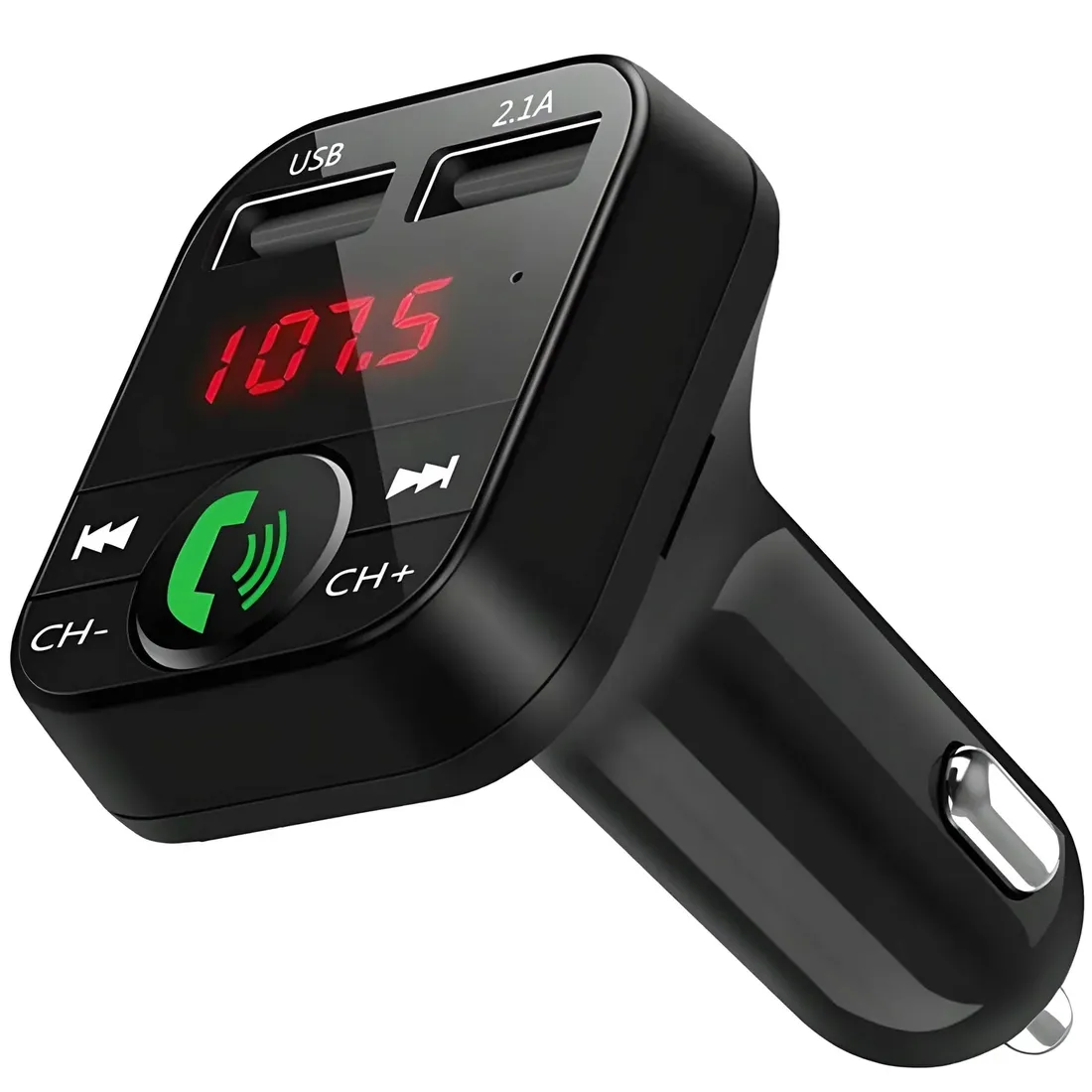 transmiter-bluetooth-samochodowy-fm-ladowarka-odbiornik-audio-2x-usb-sd-mp3-stan-nowy