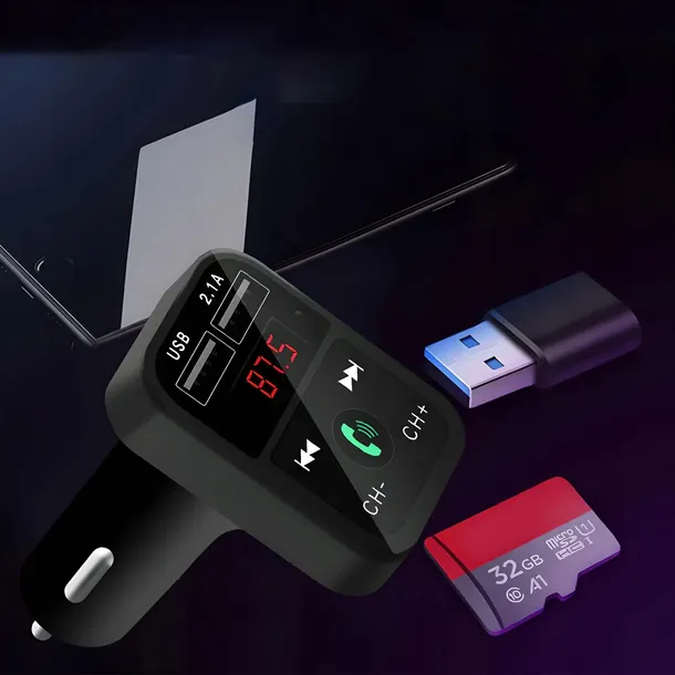 transmiter-bluetooth-samochodowy-fm-ladowarka-odbiornik-audio-2x-usb-sd-mp3-cechy-dodatkowe-wbudowany-mikrofon-wyswietlacz