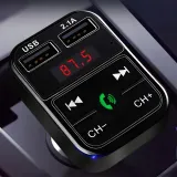 transmiter-bluetooth-samochodowy-fm-ladowarka-odbiornik-audio-2x-usb-sd-mp3-stan-nowy-model-t-typed