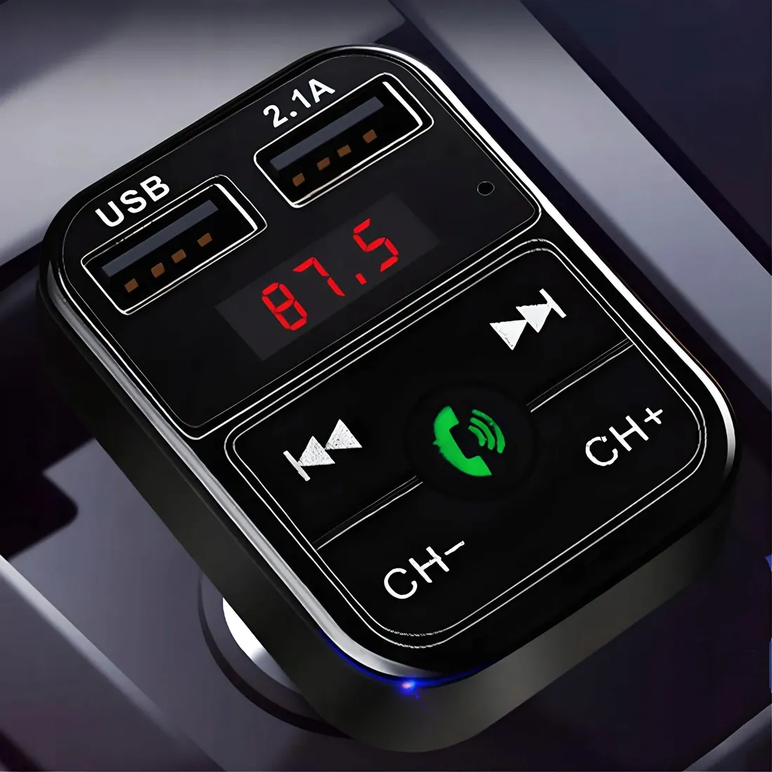 transmiter-bluetooth-samochodowy-fm-ladowarka-odbiornik-audio-2x-usb-sd-mp3-stan-nowy
