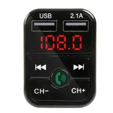 transmiter-bluetooth-samochodowy-fm-ladowarka-odbiornik-audio-2x-usb-sd-mp3-stan-nowy-stan-opakowania-oryginalne