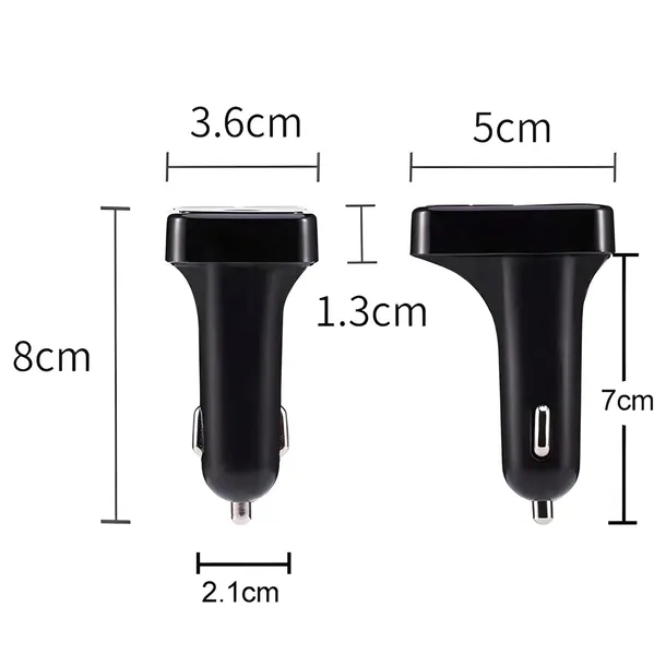 transmiter-bluetooth-samochodowy-fm-ladowarka-odbiornik-audio-2x-usb-sd-mp3-stan-nowy-zasilanie-gniazdo-zapalniczki-samochodowej-24v