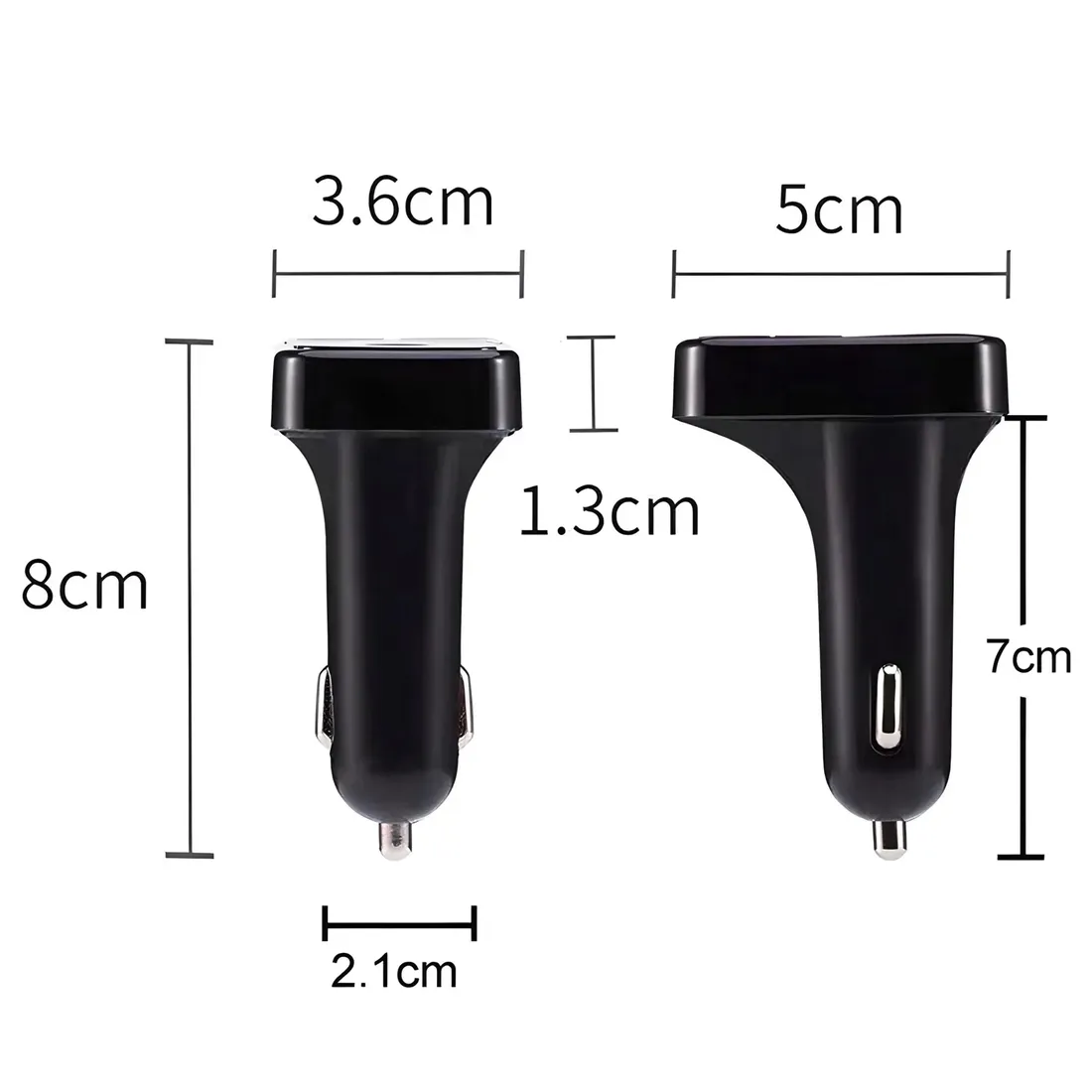 transmiter-bluetooth-samochodowy-fm-ladowarka-odbiornik-audio-2x-usb-sd-mp3-stan-nowy