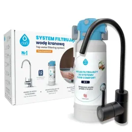 dafi-flow-comfort-d1-system-filtrujacy-wode-z-czarnym-kranikiem