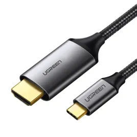 kabel-usb-c-do-hdmi-ugreen-4k-uhd-1-5m-mm142-czarny