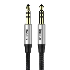kabel-audio-mini-jack-35mm-aux-baseus-yiven-1m-czarno-srebrny