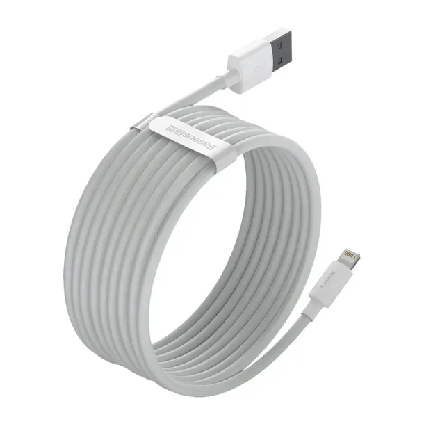 kabel-usb-do-lightning-baseus-simple-wisdom-2-4a-1-5m-bialy-2szt-stan-opakowania-oryginalne