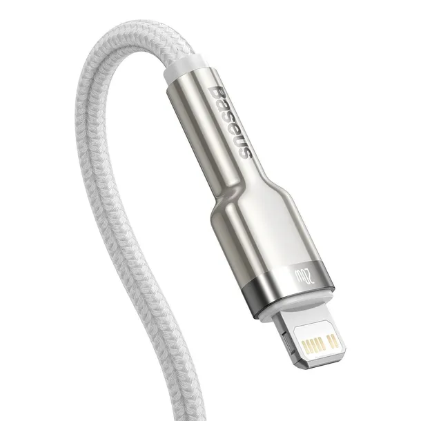 kabel-usb-c-do-lightning-baseus-cafule-pd-20w-1m-bialy-stan-opakowania-oryginalne