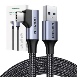 kabel-usb-do-usb-c-katowy-ugreen-us385-3a-1m-czarny