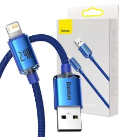 kabel-usb-do-lightning-baseus-crystal-shine-2-4a-2m-niebieski
