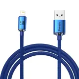 kabel-usb-do-lightning-baseus-crystal-shine-2-4a-2m-niebieski-stan-nowy