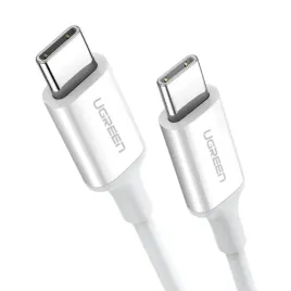 kabel-usb-c-do-usb-c-ugreen-us264-60w-0-5m-bialy