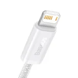 kabel-usb-do-lightning-baseus-dynamic-2-4a-2m-bialy-stan-nowy