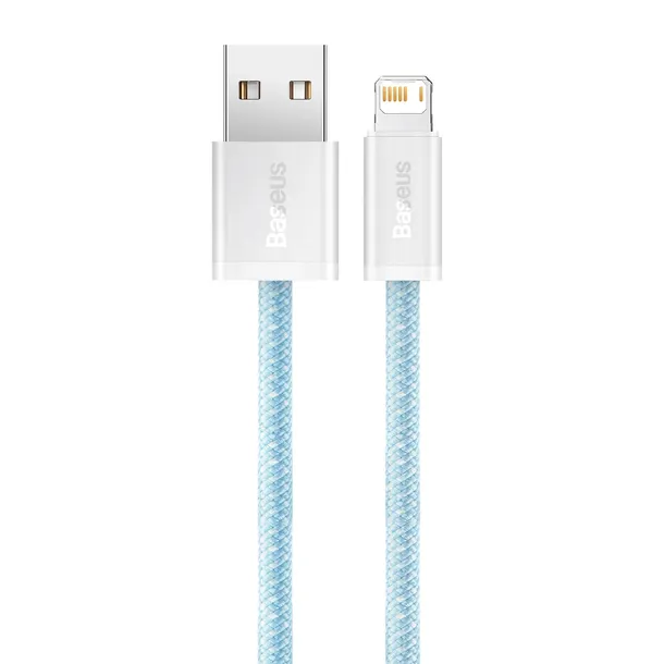 kabel-usb-do-lightning-baseus-dynamic-2-4a-1m-niebieski-stan-opakowania-oryginalne