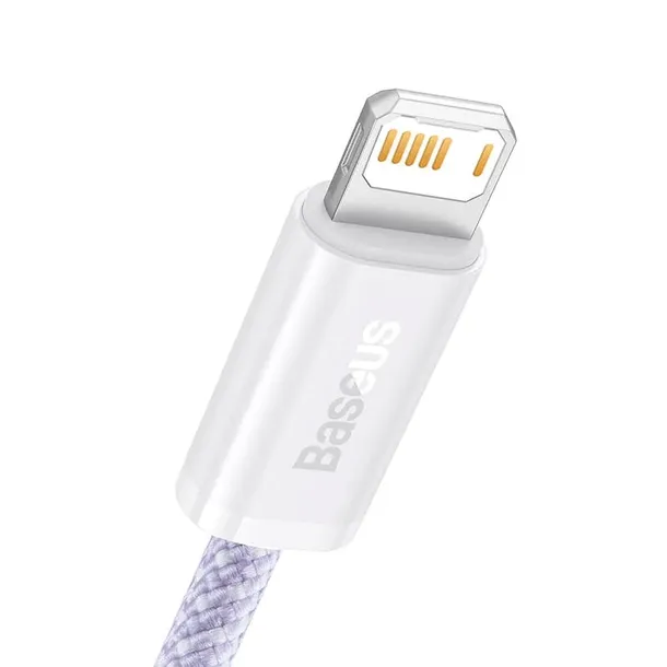 kabel-usb-do-lightning-baseus-dynamic-2-2-4a-2m-fioletowy-stan-nowy