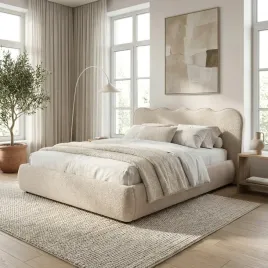 lozko-tapicerowane-rodos-z-falistym-zaglowkiem-i-lamowka-bezowe-180x200-cm