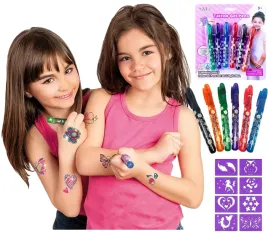 pisaki-zelowe-do-robienia-tatuazy-szablon-mazaki
