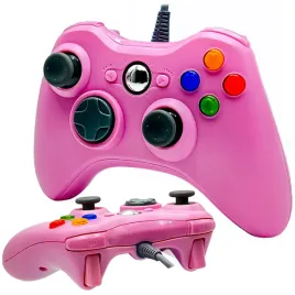 rozowy-kontroler-przewodowy-do-xbox-360-i-pc-z-wibracjami-2m
