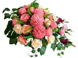 stroik-xxl-na-cmentarz-grob-chryzantemy-eustoma-roze-669